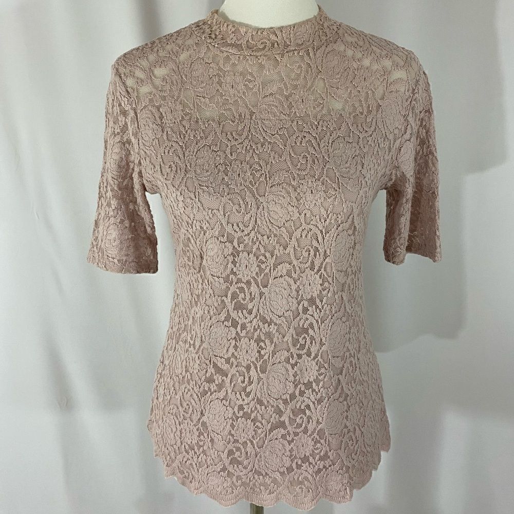 Ruff Hewn  Lace Top